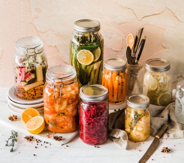 homemade fermented foods