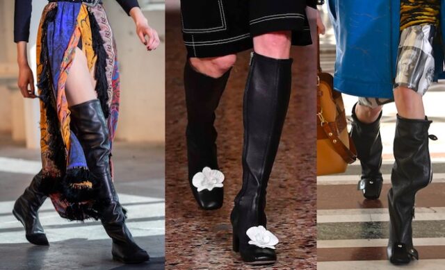 high fashion boots winter 2021