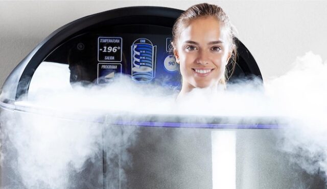 Cryosense cryotherapy