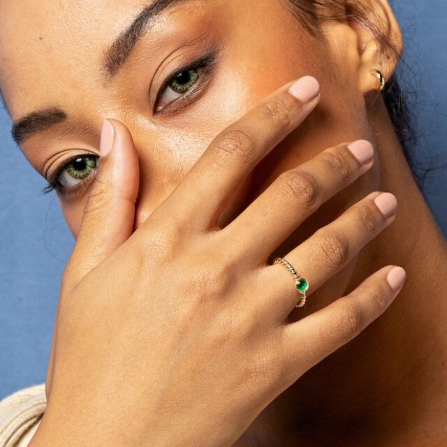 vintage emerald ring