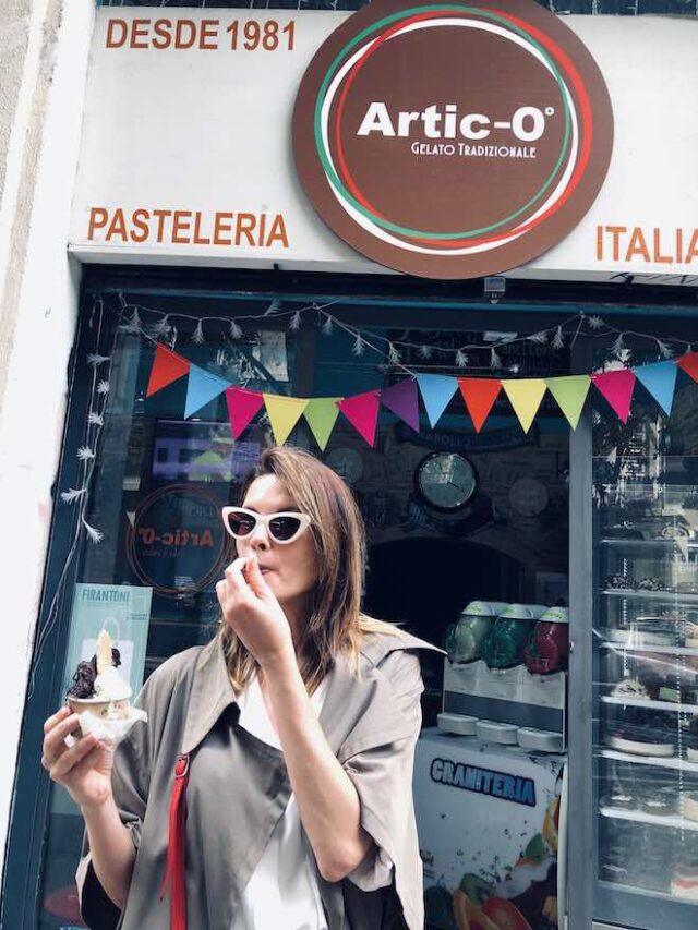 artico italian ice cream barcelona