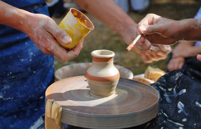 ceramics course Barcelona