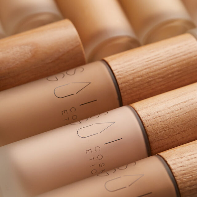 vegan makeup sustainable packaging