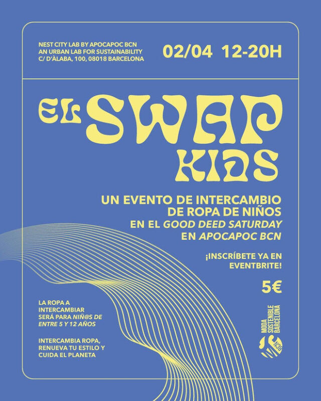 swap kids clothing exchange barcelona