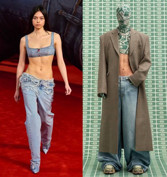low rise jeans trend winter 2022