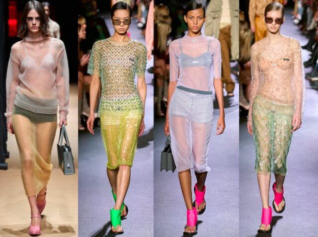 transparencies fashion trends summer 2023